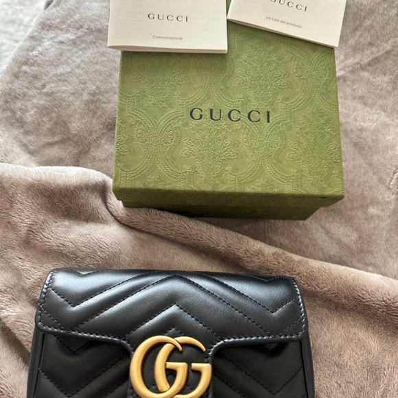 GG MARMONT SUPER MINI BAG - Picture 4 of 9